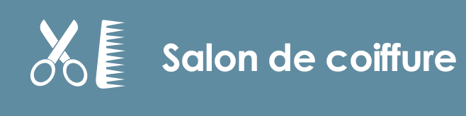 Salon de coiffure du camping les Grosses Pierres